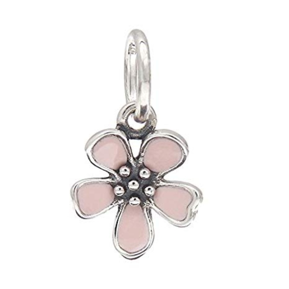 Pandora Pink Enamel Cherry Blossom Pendant